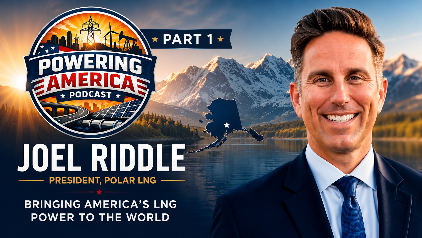 Joel Riddle Discusses Polar LNG's Role in U.S. Energy Security